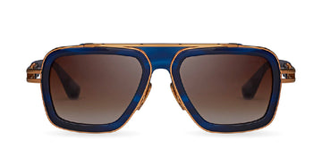 DITA LXN-Evo Blue Swirl & Yellow Gold