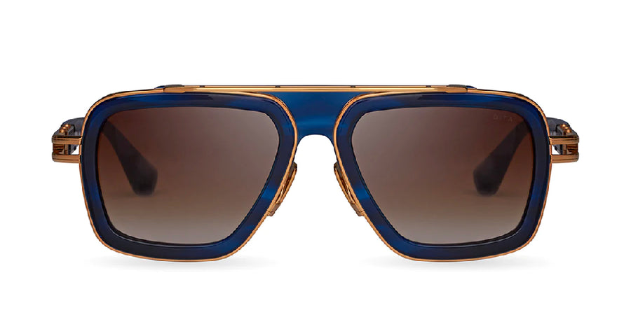 DITA LXN-Evo Blue Swirl & Yellow Gold