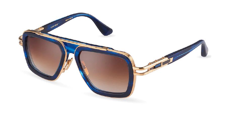 DITA LXN-Evo Blue Swirl & Yellow Gold