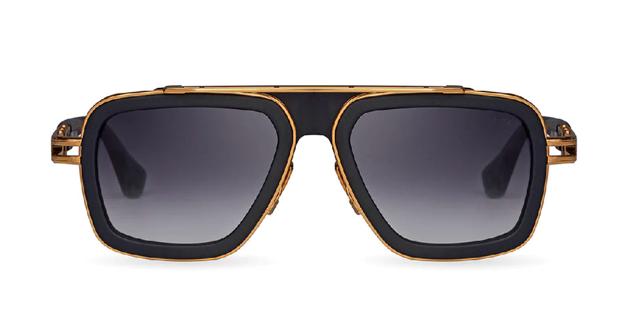 DITA LXN-Evo Matte Black & Yellow Gold