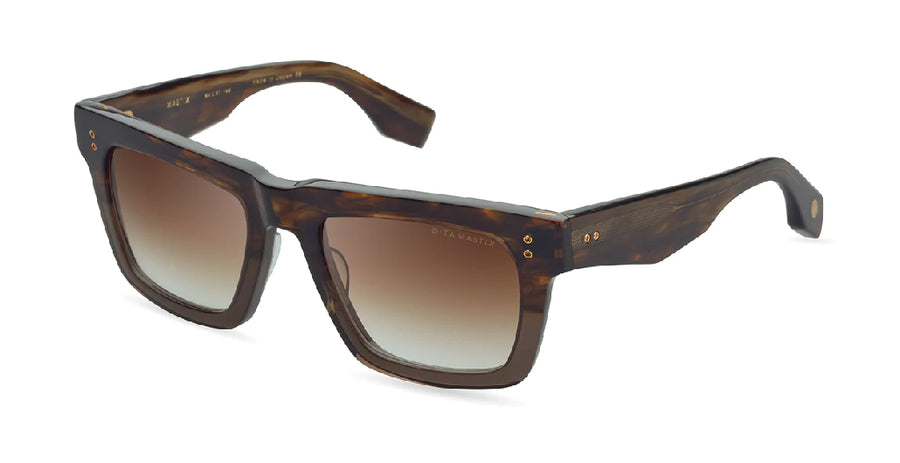 DITA Mastix Brown Swirl & Crystal Brown
