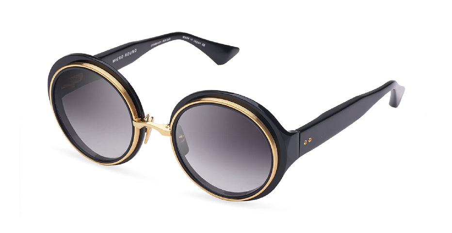 DITA Micro-Round Black & Gold – Leidmann