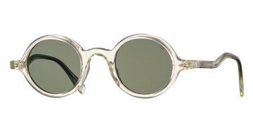 Eyevan 7285 347E 100 in transparent beige