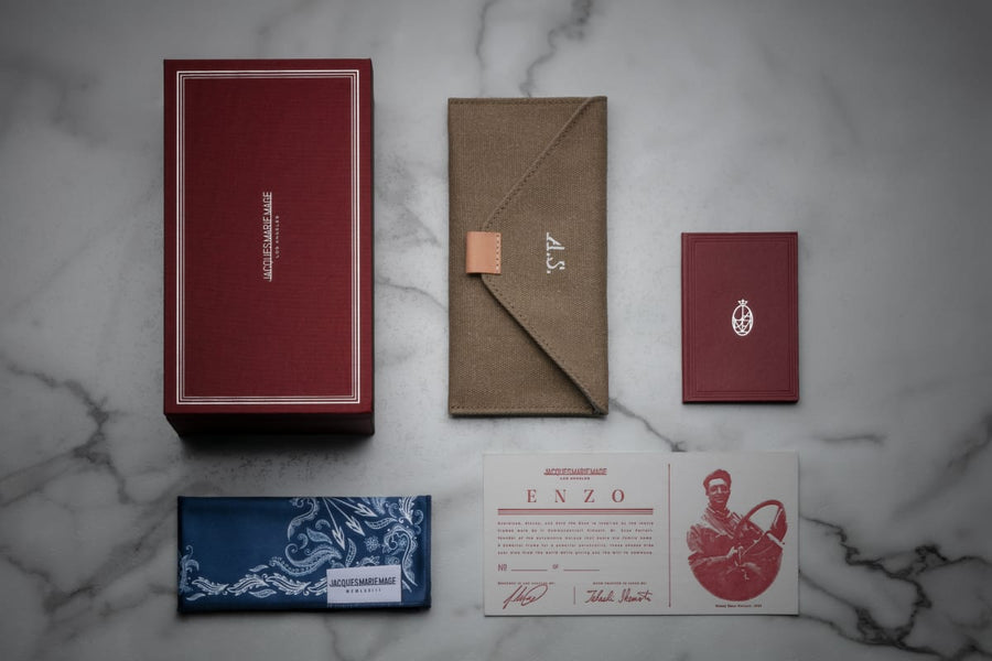 Jacques Marie Mage Alessandro Squarzi Packaging
