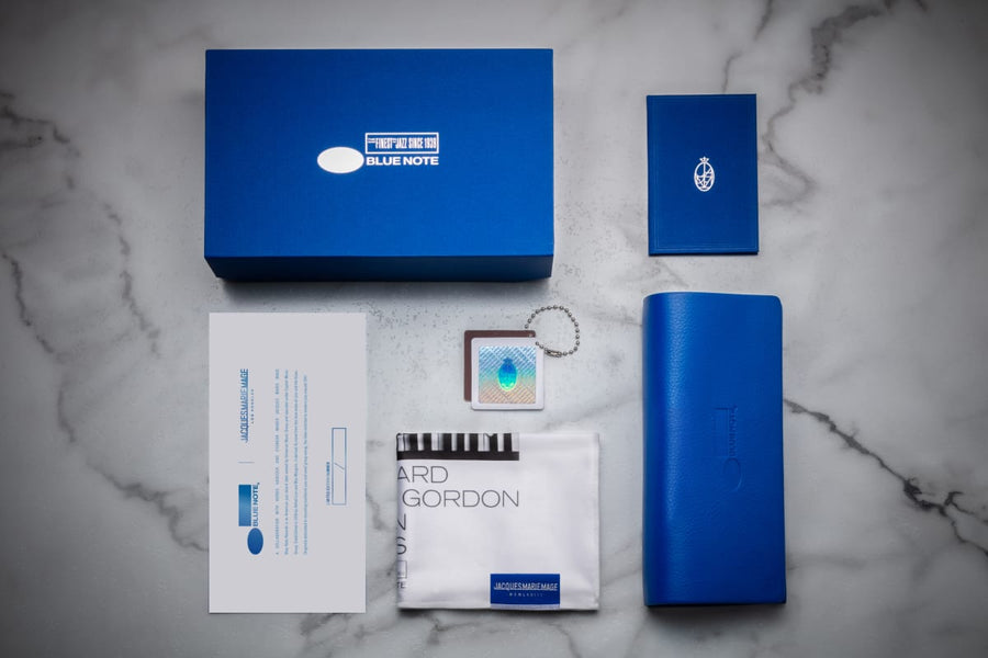 Jacques Marie Mage Blue Note packaging