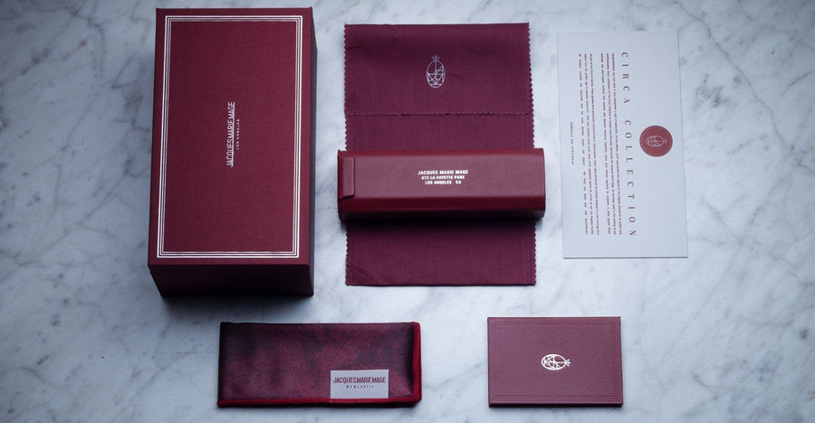 Jacques Marie Mage Fairbank Packaging