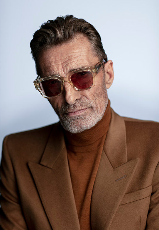 Jacques Marie Mage Enzo Shironeri Portrait Man