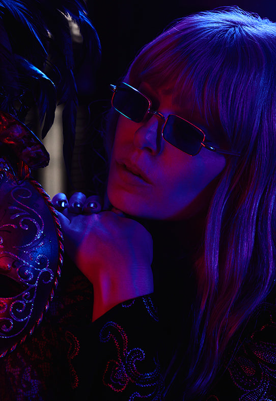 Jacques Marie Mage The Velvet Underground Fatale Silver