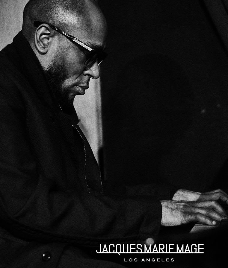 Jacques Marie Mage Herbie Black Fade | Blue Note collection