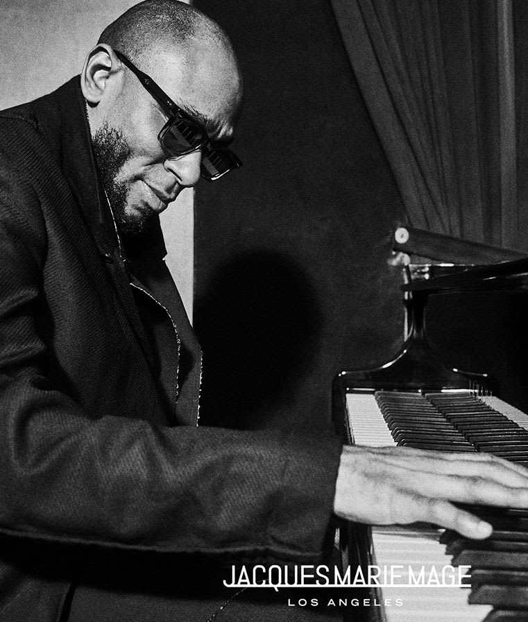 Jacques Marie Mage Herbie Black Fade | Blue Note collection