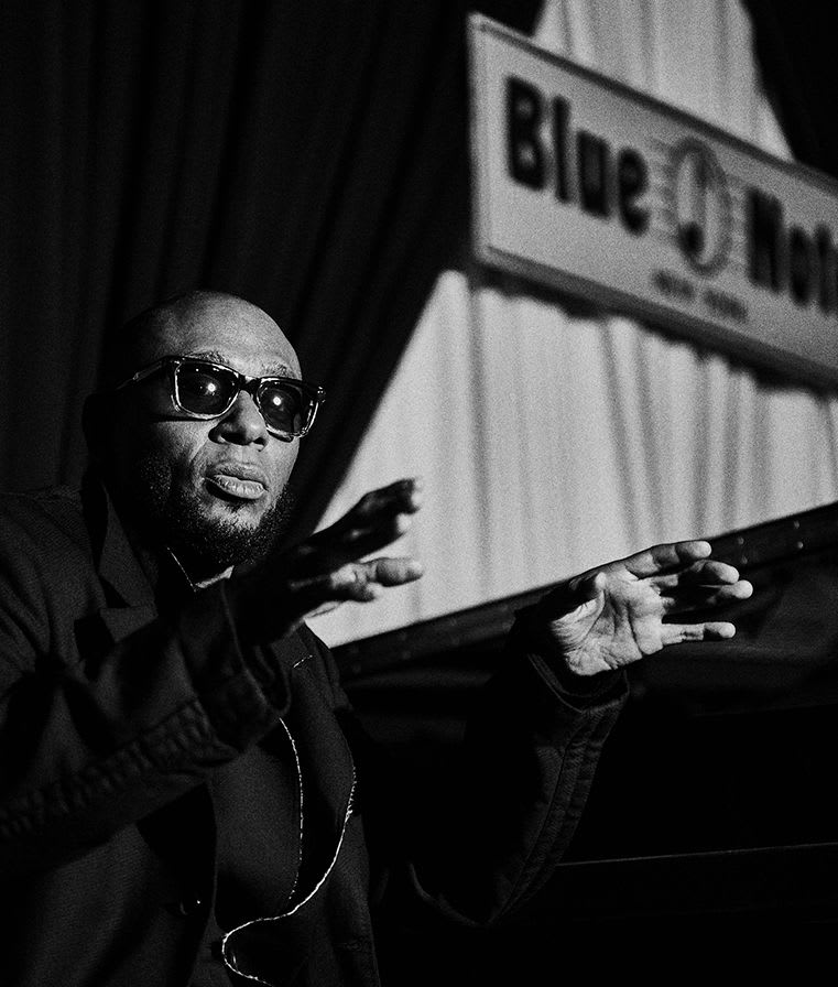 Jacques Marie Mage Herbie Argyle | Blue Note collection