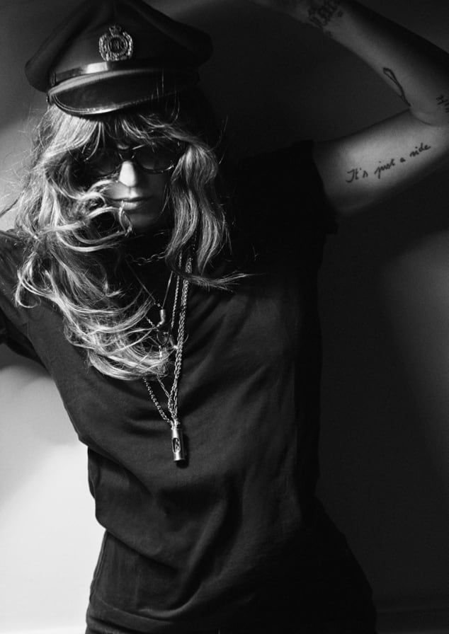Jacques Marie Mage Lou Doillon All These Nights Amber