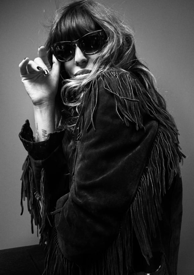 Jacques Marie Mage Lou Doillon All These Nights Granite