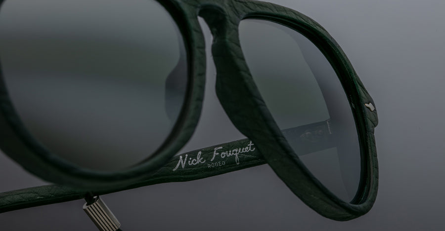 Jacques Marie Mage Rodeo Bison Turner Green Details