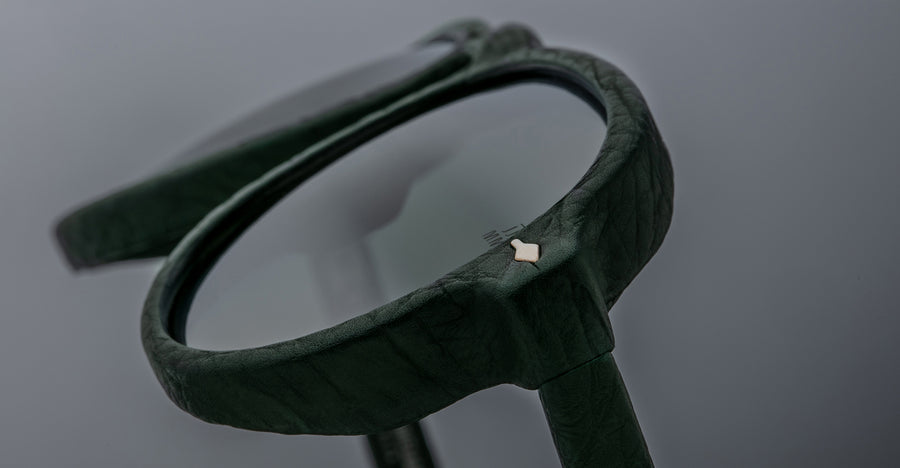 Jacques Marie Mage Rodeo Bison Turner Green Details
