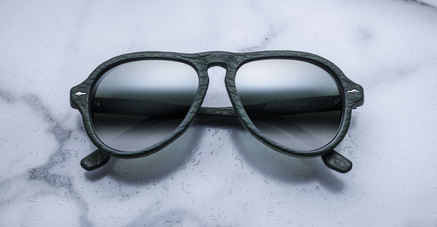 Jacques Marie Mage Rodeo Bison Turner Green Front