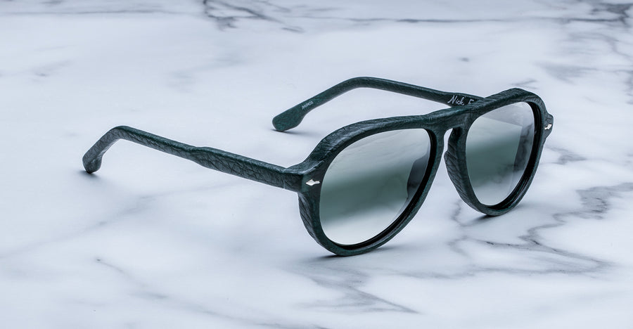 Jacques Marie Mage Rodeo Bison Turner Green Side
