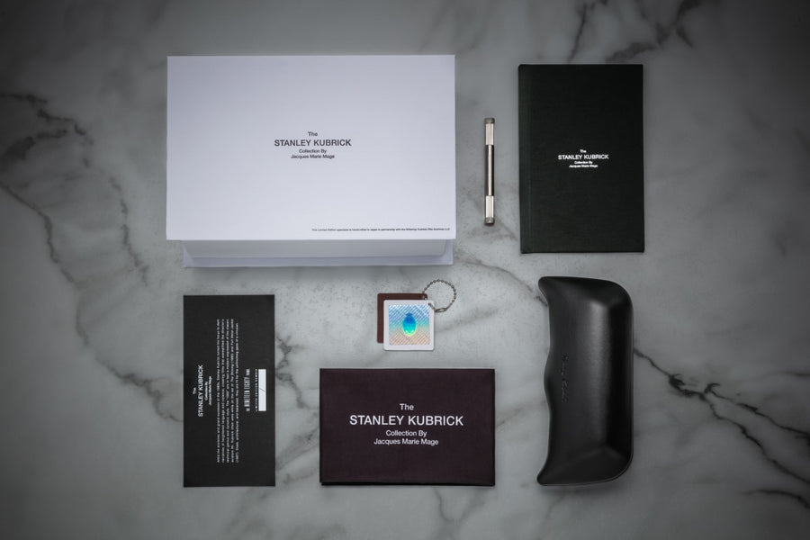 Jacques Marie Mage Stanley Kubrick packaging