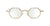 Kuboraum Z19 GD Gold