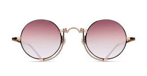Matsuda 10601H Rose Gold – Matte Black