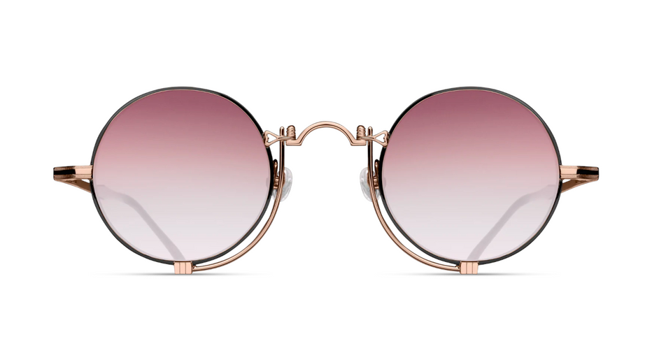Matsuda 10601H Rose Gold – Matte Black – Leidmann