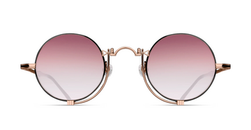 Matsuda 10601H Rose Gold – Matte Black