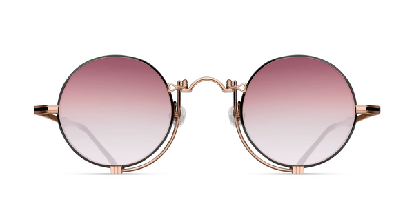 Matsuda 10601H Rose Gold – Matte Black – Leidmann