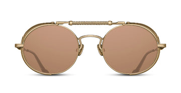 Matsuda 2809H V2 Brushed Gold Demi