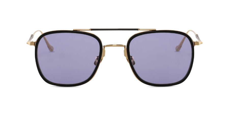 Matsuda M3081 Brushed Gold – Matte Black – Leidmann