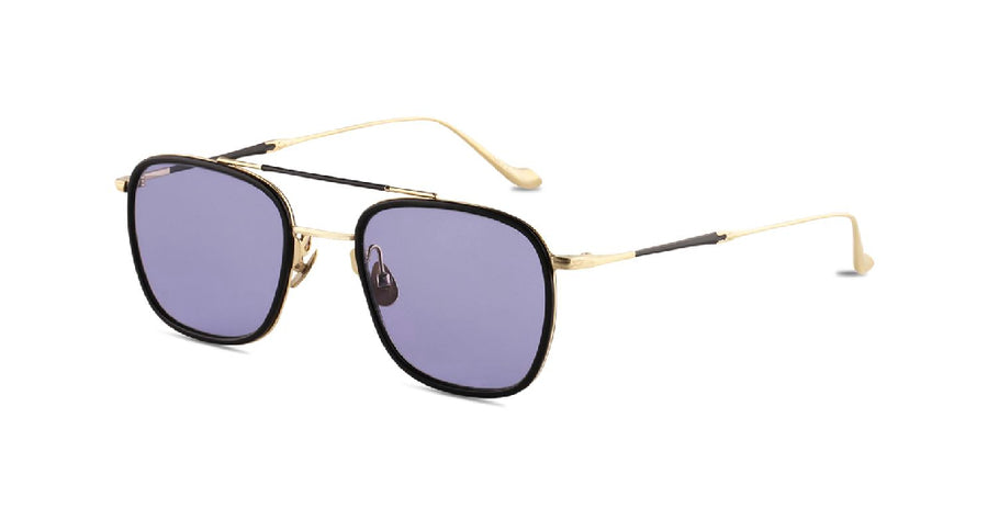 Matsuda M3081 Brushed Gold – Matte Black – Leidmann