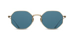 Matsuda M3086 Brushed Gold