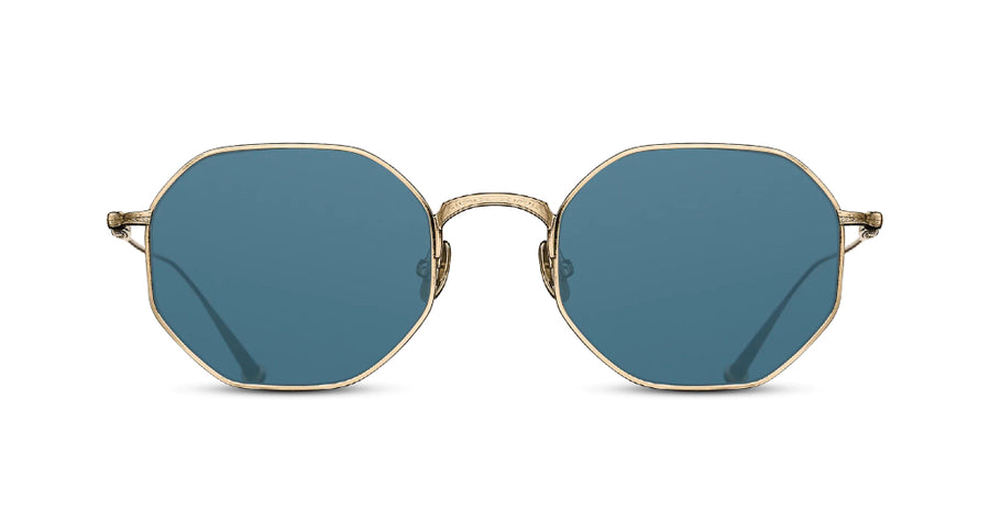 Matsuda M3086 Brushed Gold