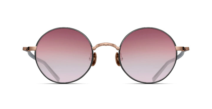 Matsuda M3087 Rose Gold & Matte Black