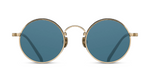 Matsuda M3100 Brushed Gold Matte Black