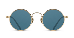 Matsuda M3100 Brushed Gold Matte Black