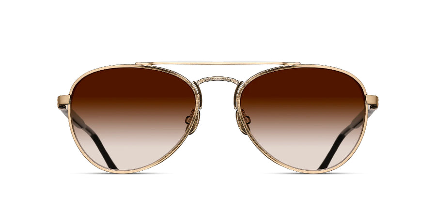 Matsuda M3116 BG-BLK (Brushed Gold - Black)