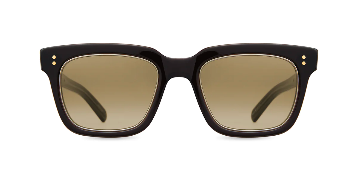 Garrett Leight | Mr. Leight Arnie Black Tar