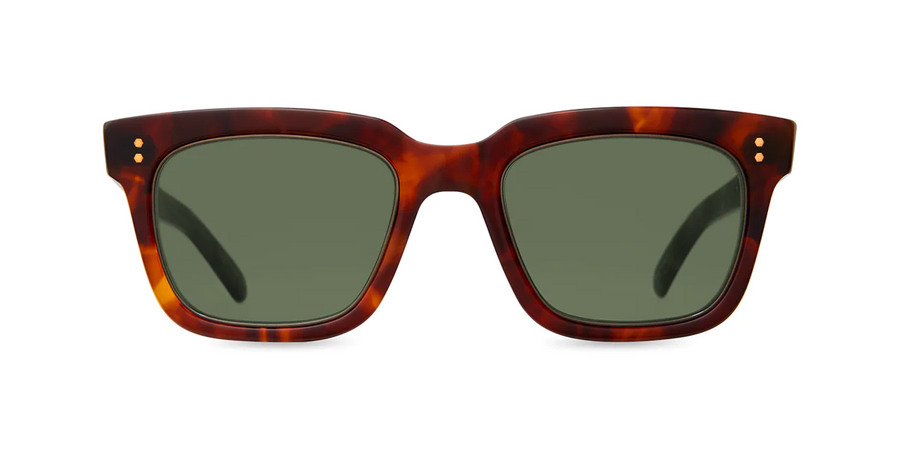 Garrett Leight | Mr. Leight Arnie Matte Dark Copper Tortoise