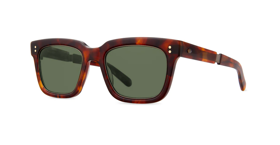 Garrett Leight | Mr. Leight Arnie Matte Dark Copper Tortoise