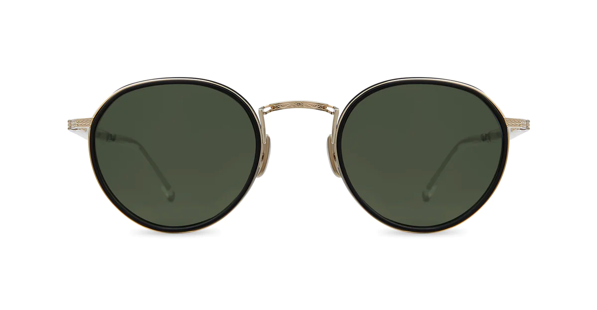 Garrett Leight | Mr. Leight Billie Matte Black