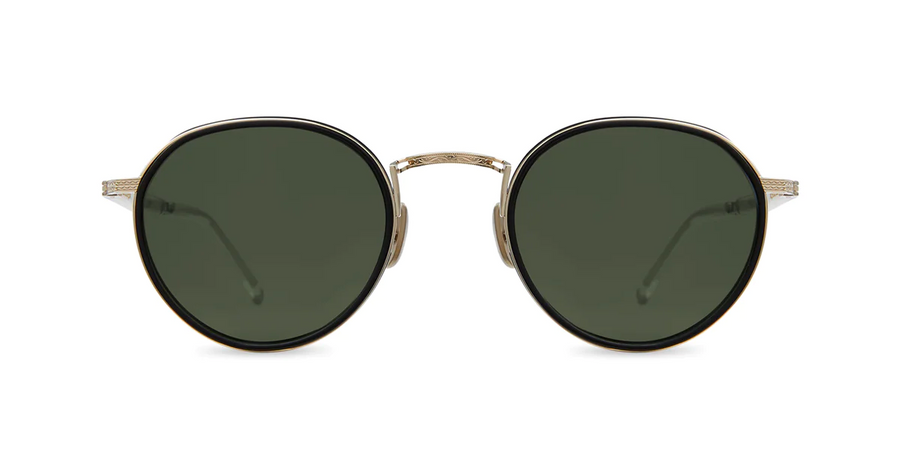 Garrett Leight | Mr. Leight Billie Matte Black