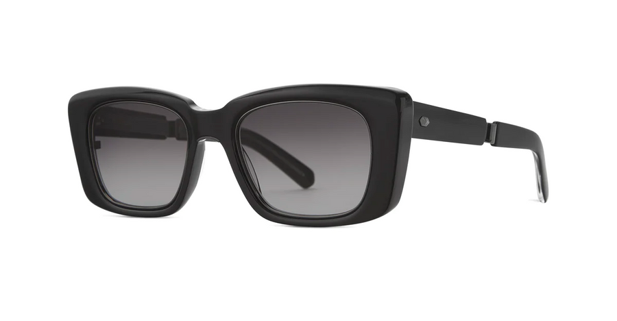 Garrett Leight | Mr. Leight Carman Black Gunmetal