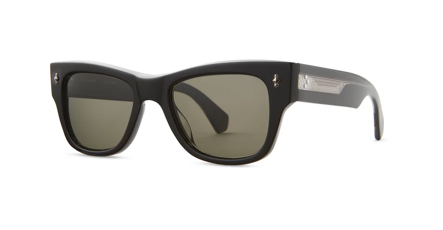 Garrett Leight | Mr. Leight Duke Black