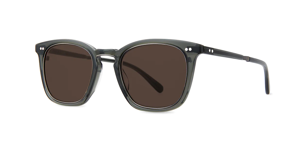 Garrett Leight | Mr. Leight Getty II Grey Sage