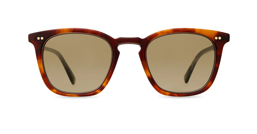 Garrett Leight | Mr. Leight Getty II Matte Dark Copper Tortoise