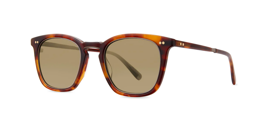 Garrett Leight | Mr. Leight Getty II Matte Dark Copper Tortoise