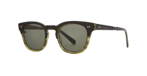 Garrett Leight | Mr. Leight Hanalei II Sycamore Laminate-Pewter
