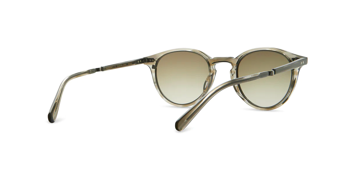 Garrett Leight | Mr. Leight Marmont II Celestial Grey