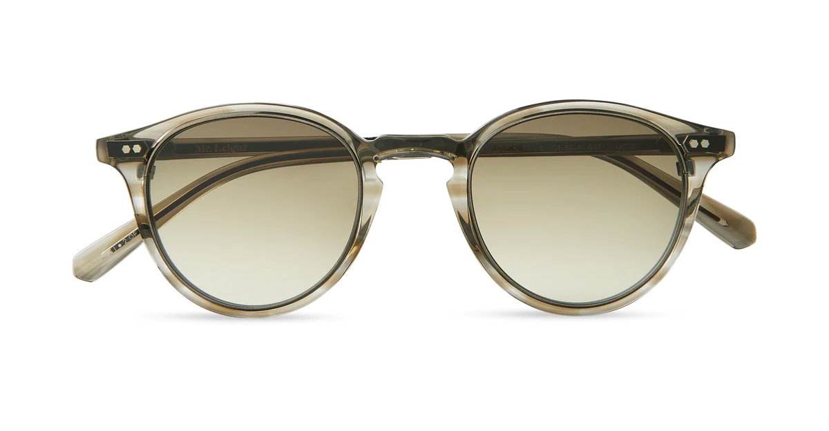 Garrett Leight | Mr. Leight Marmont II Celestial Grey