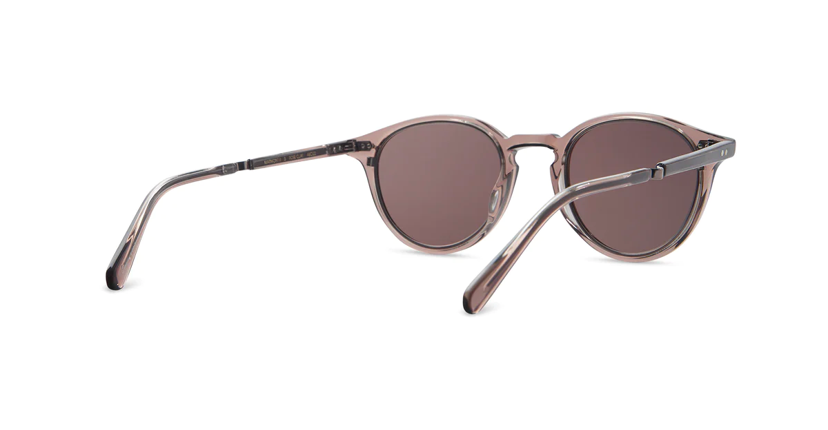 Garrett Leight | Mr. Leight Marmont II Rose Clay